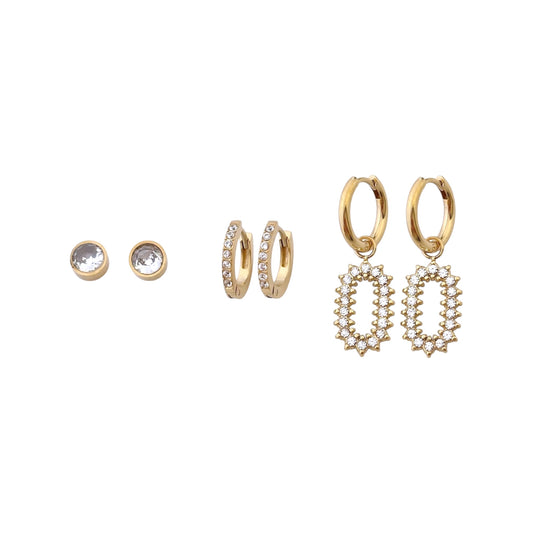 Étoile Stack Set -Set Of 3