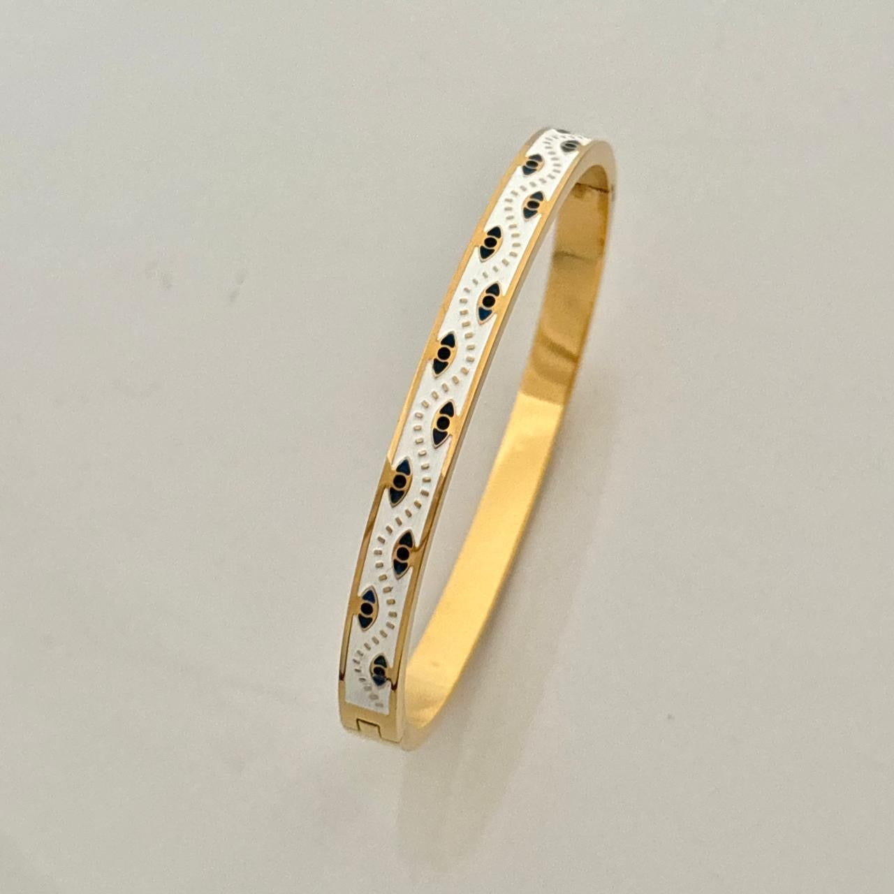 Eye On You Bangle Bracelet