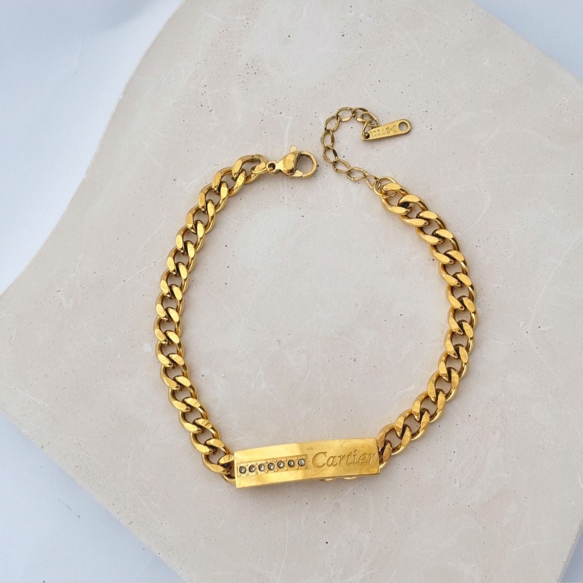 Amour CC Curb Bracelet