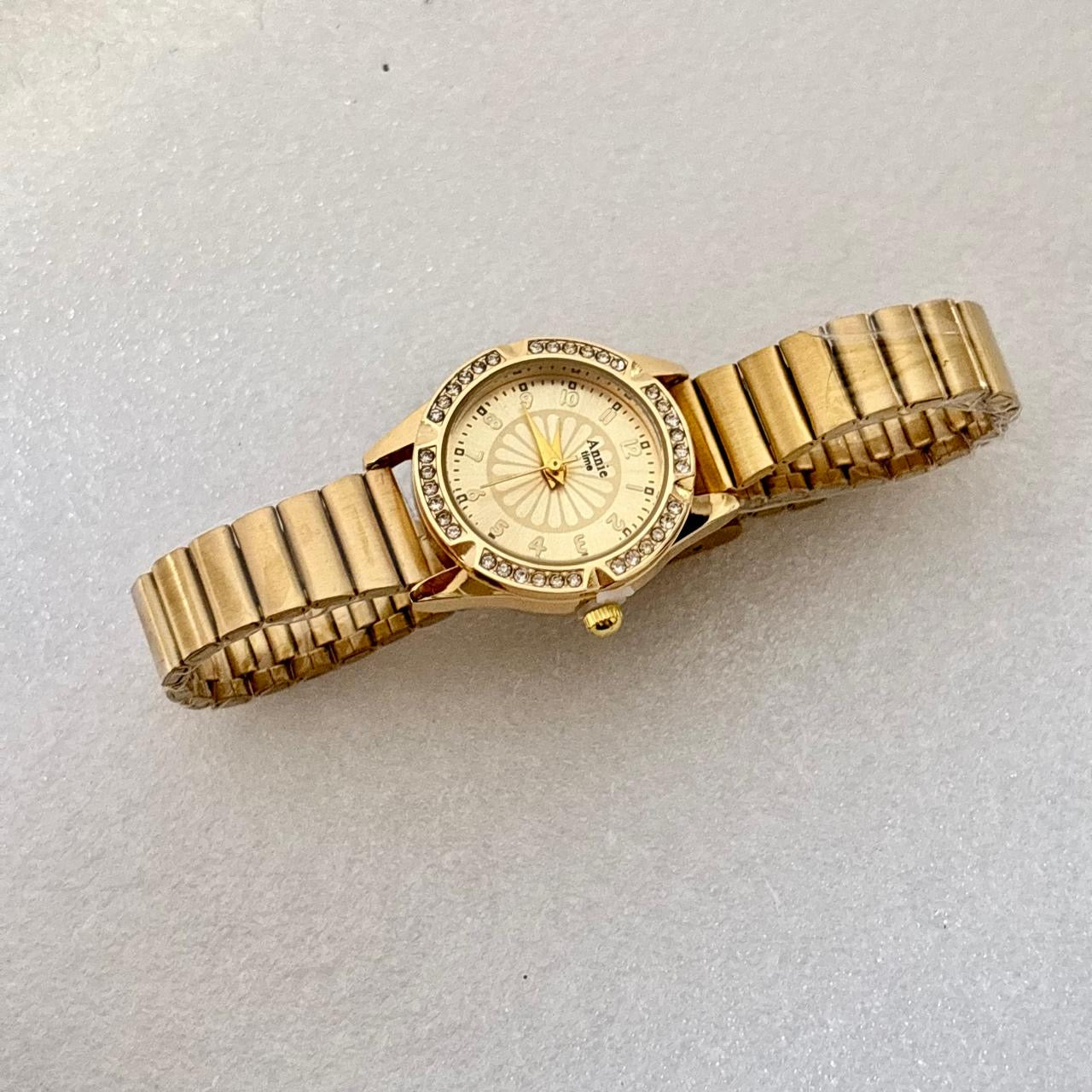 Glitz Royale Gold Watch