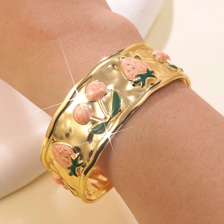 Cherry Berry Thic Cuff