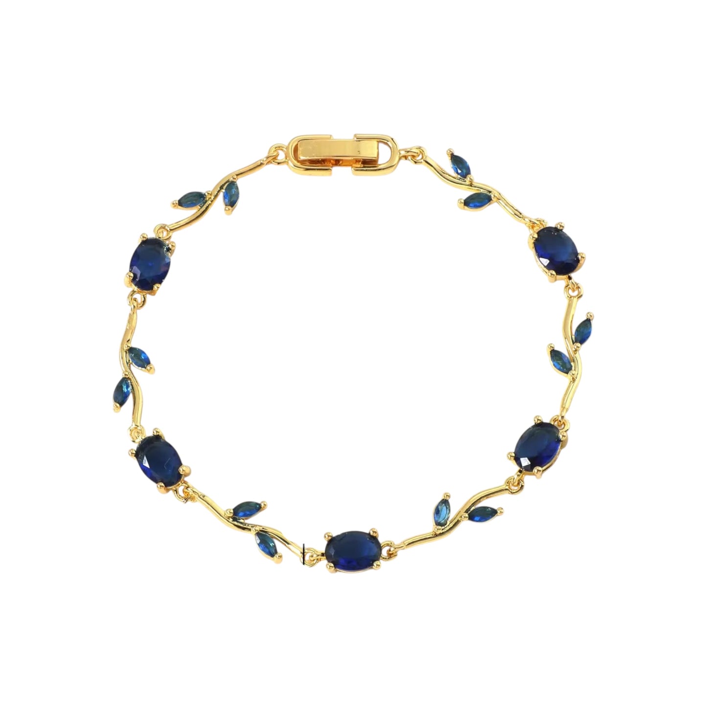 Élan Signature Bracelet -Sapphire