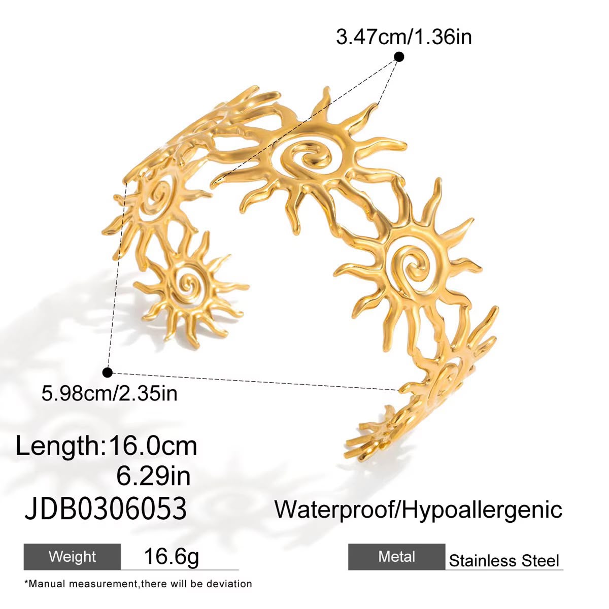 Sunn Loop Bracelet