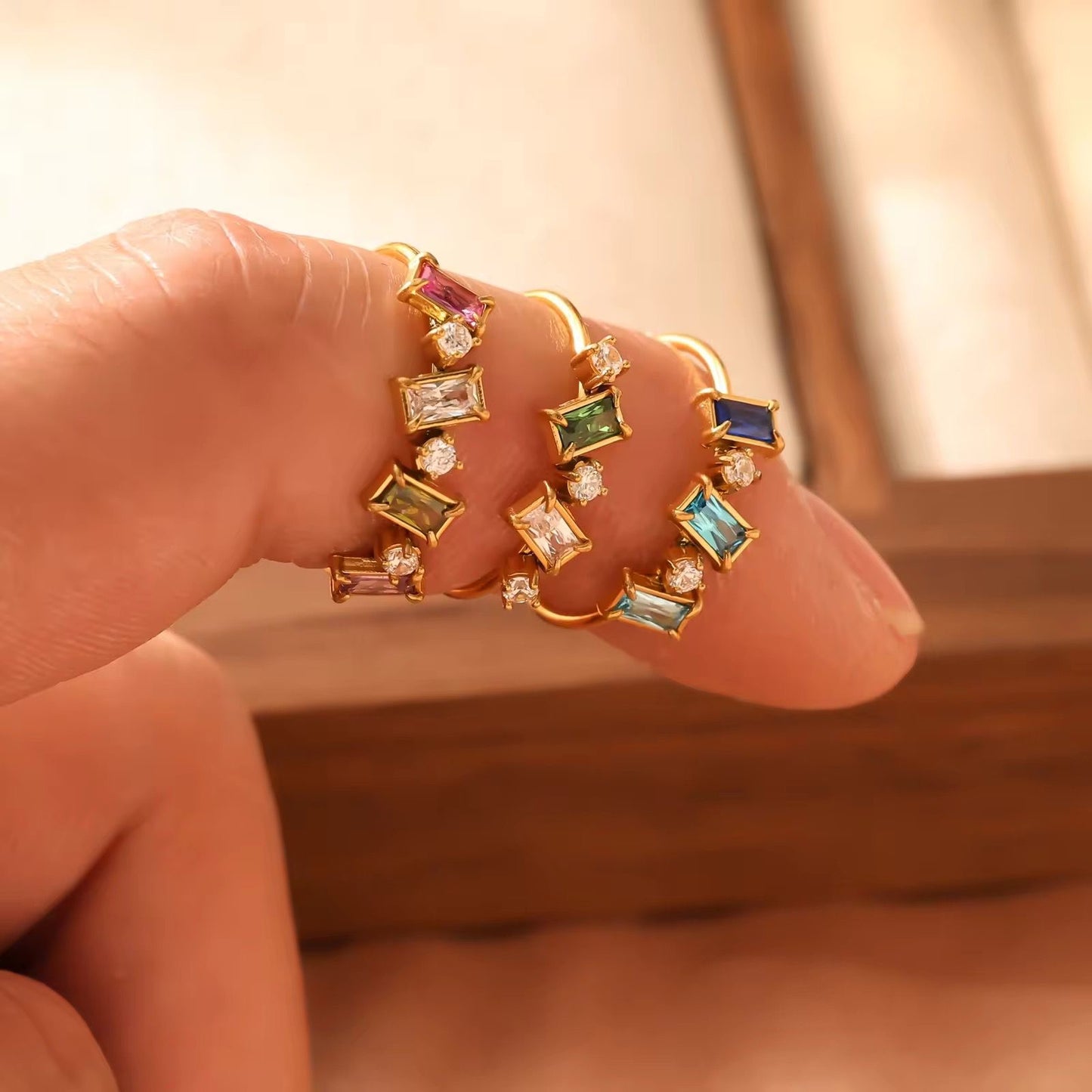 Auric Mosaic Ring