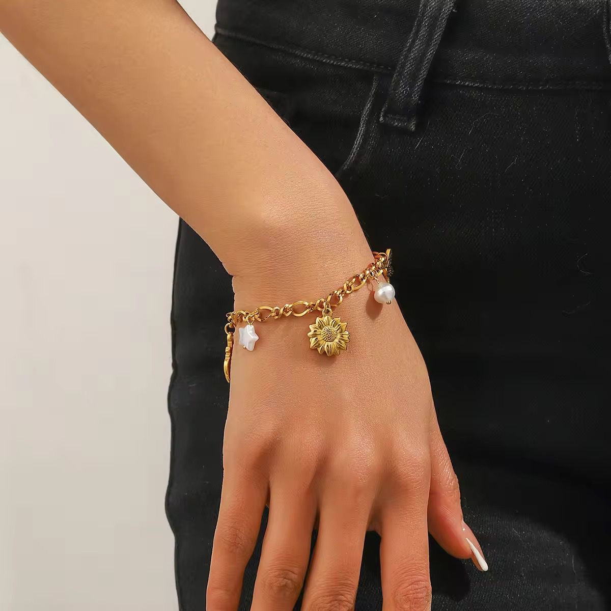 Garden Of Wishes Charm Bracelet