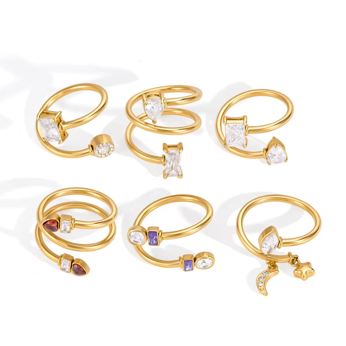 Celestia Charmic Ring
