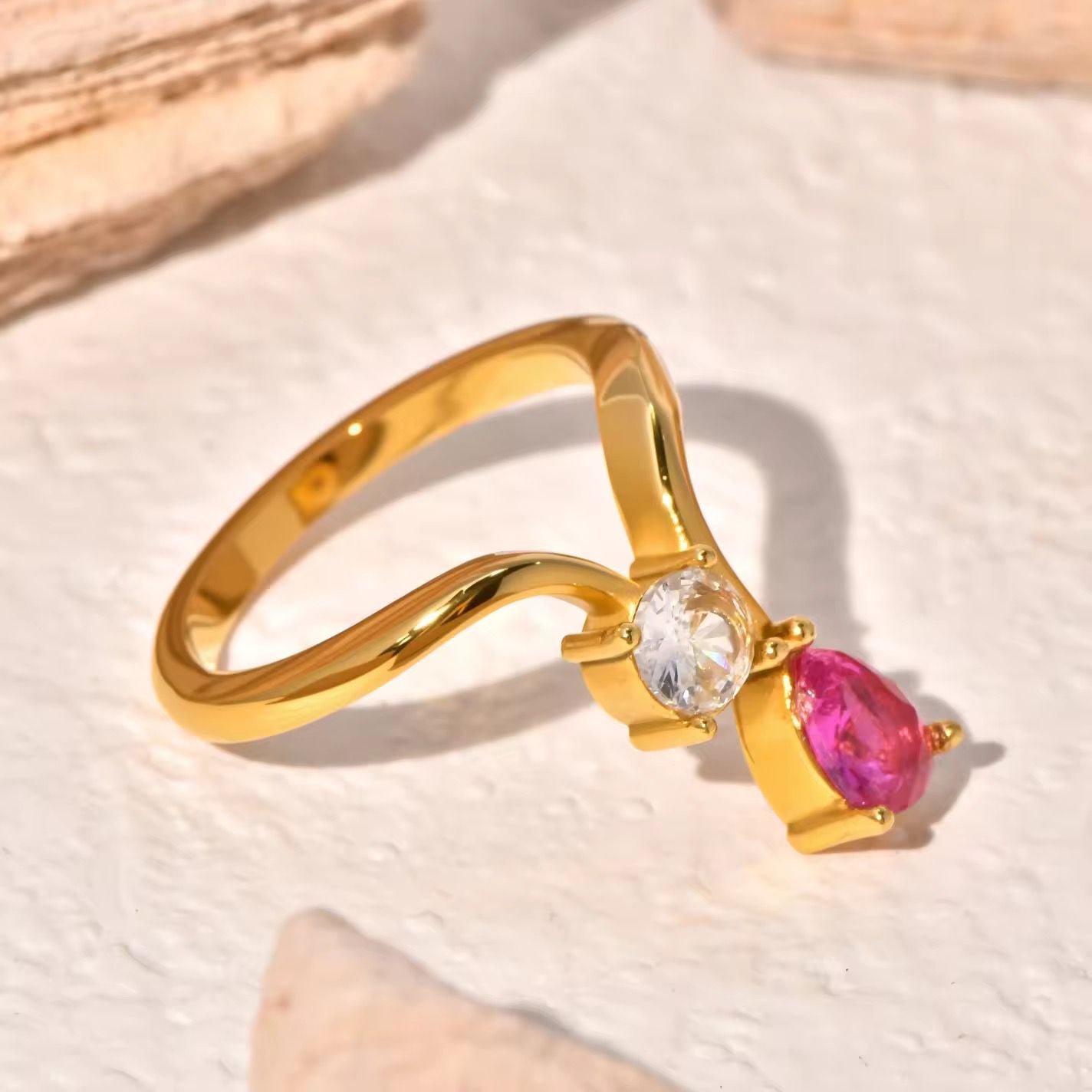 Rosie BerryBlush Ring