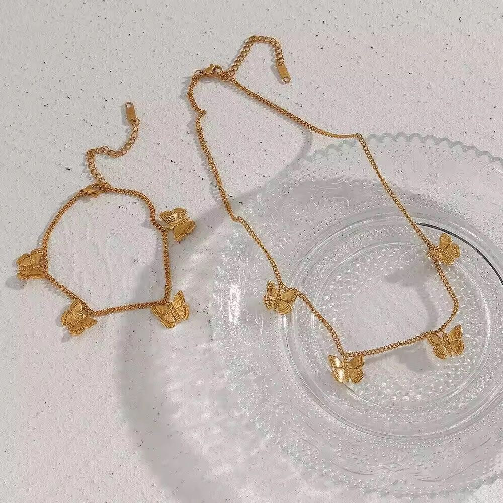 Flutter LUX Dangler Necklace