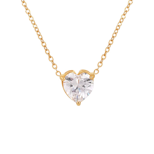 Princess Heart Necklace