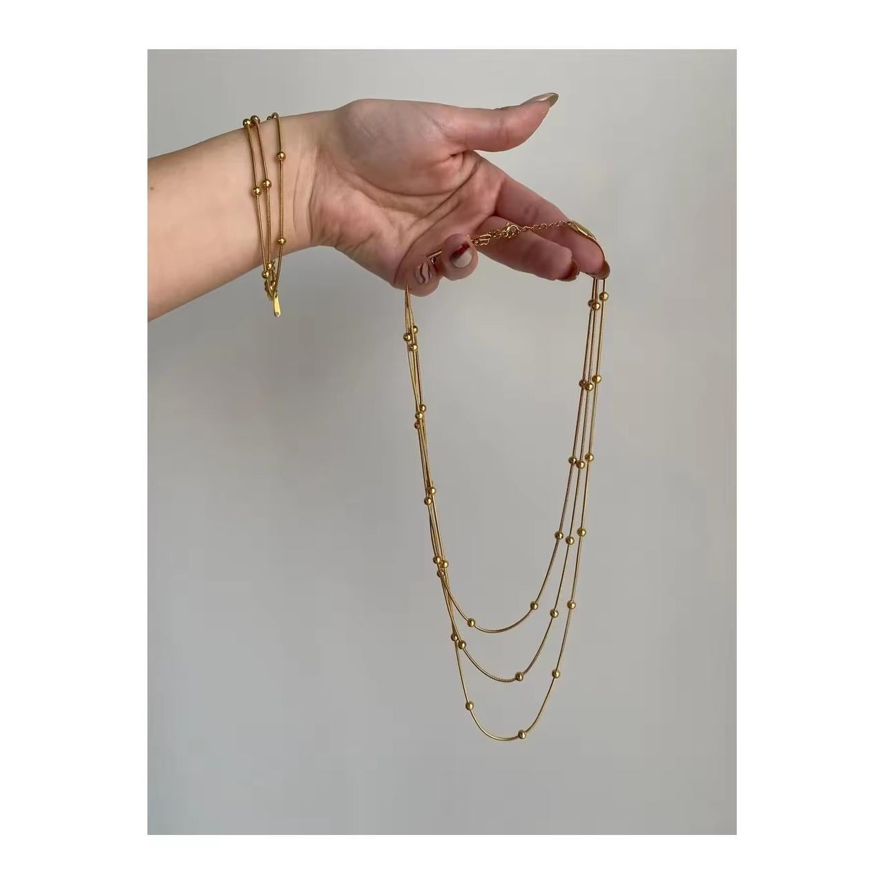 Necessity Necklace -18K