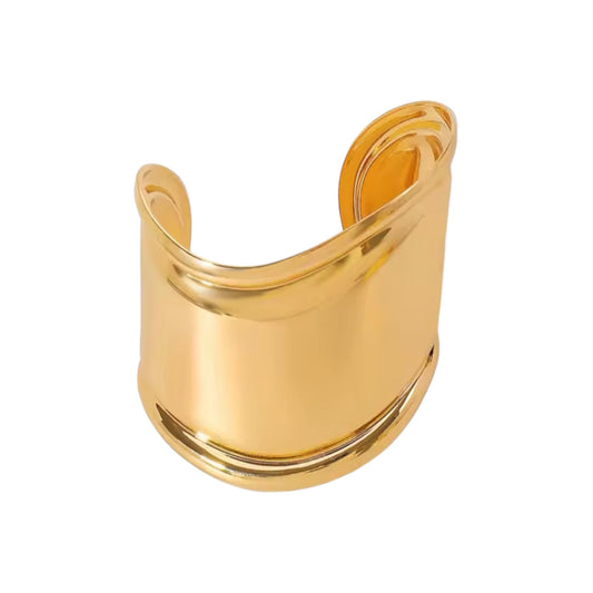 Marcus Gold Statement Cuff