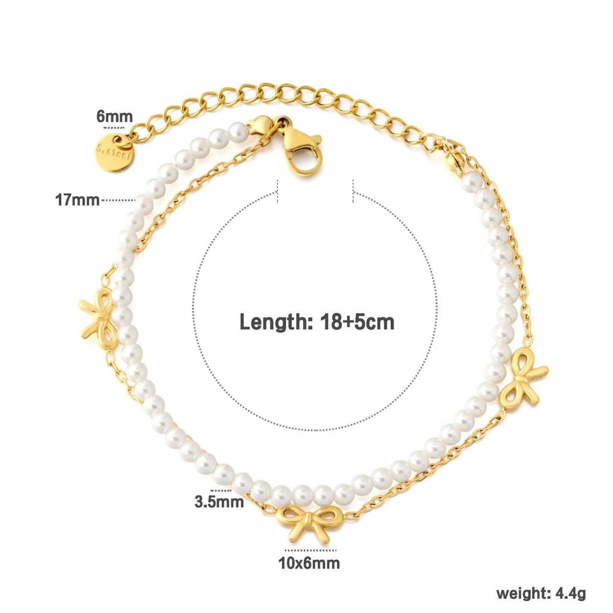 Collete Bow Bracelet