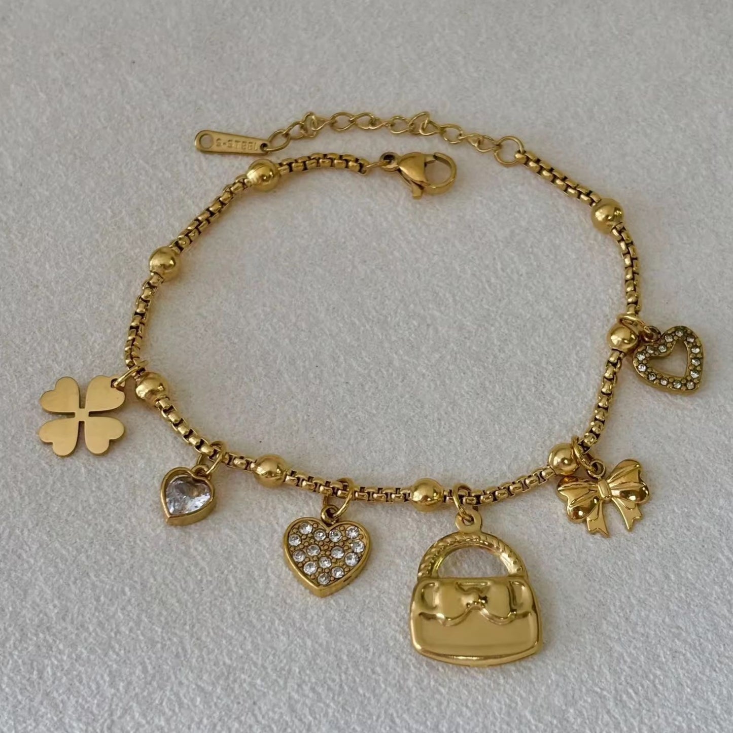 Lucky Girl Charm Bracelet