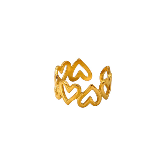 Hearty Loops Ring