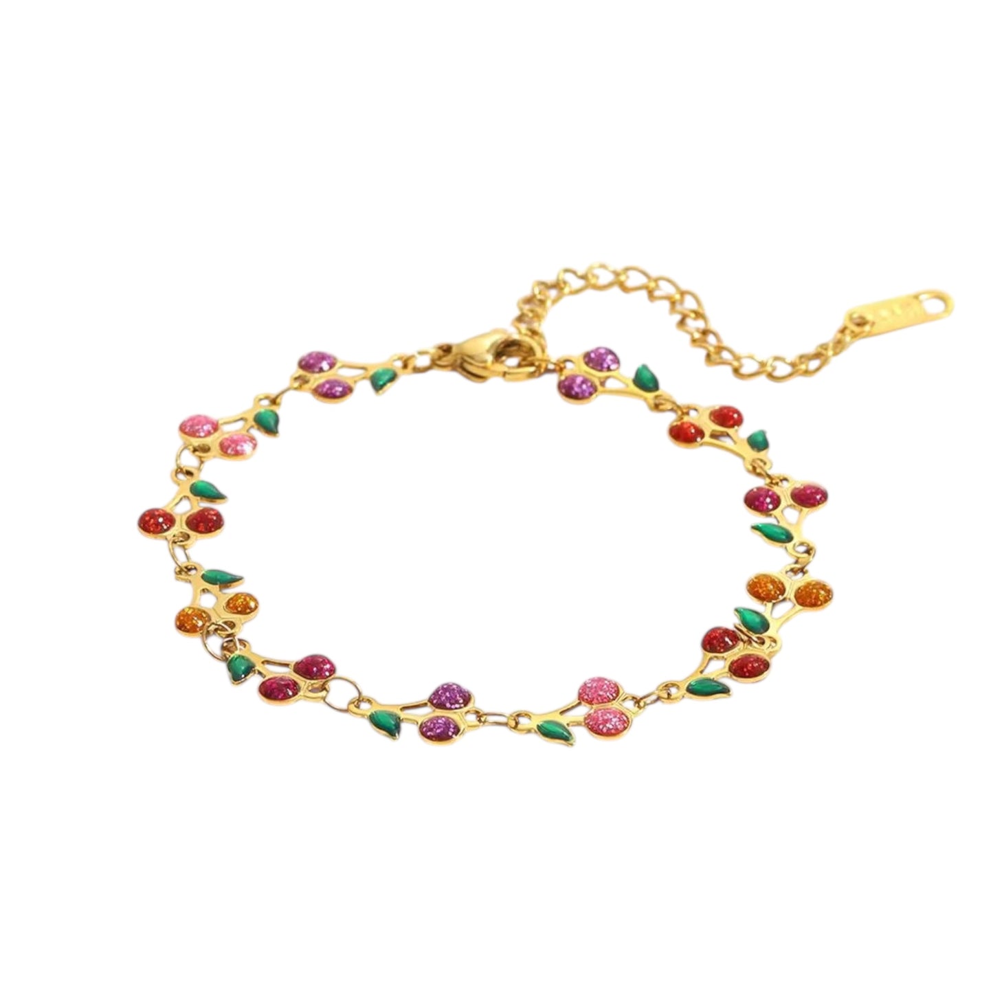 Cherry Crush Bracelet -Multi