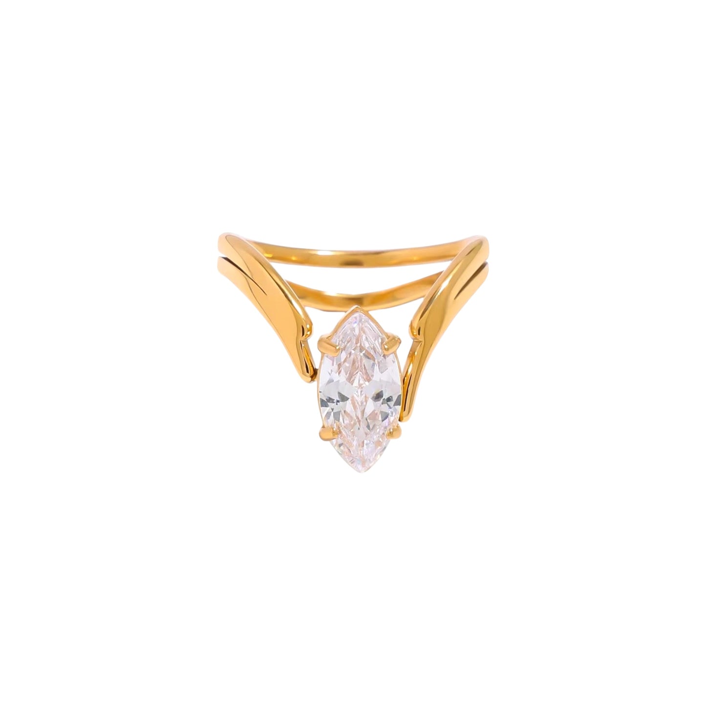 Marquis Diamond Ring