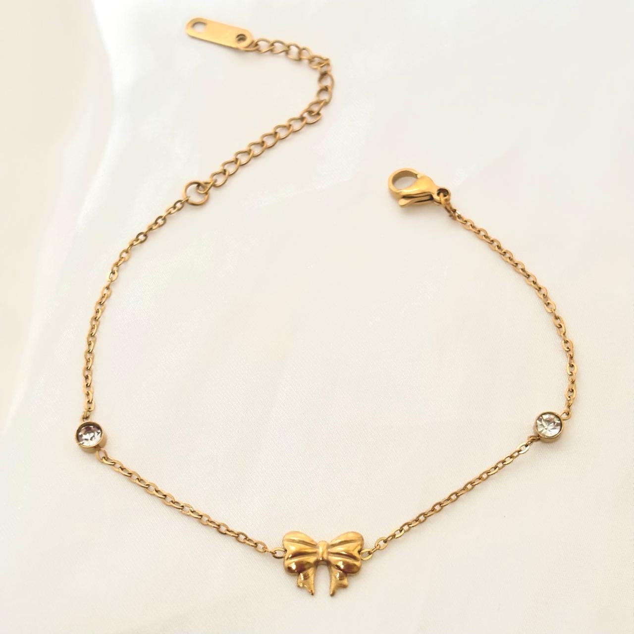 Petite Bow Bracelet