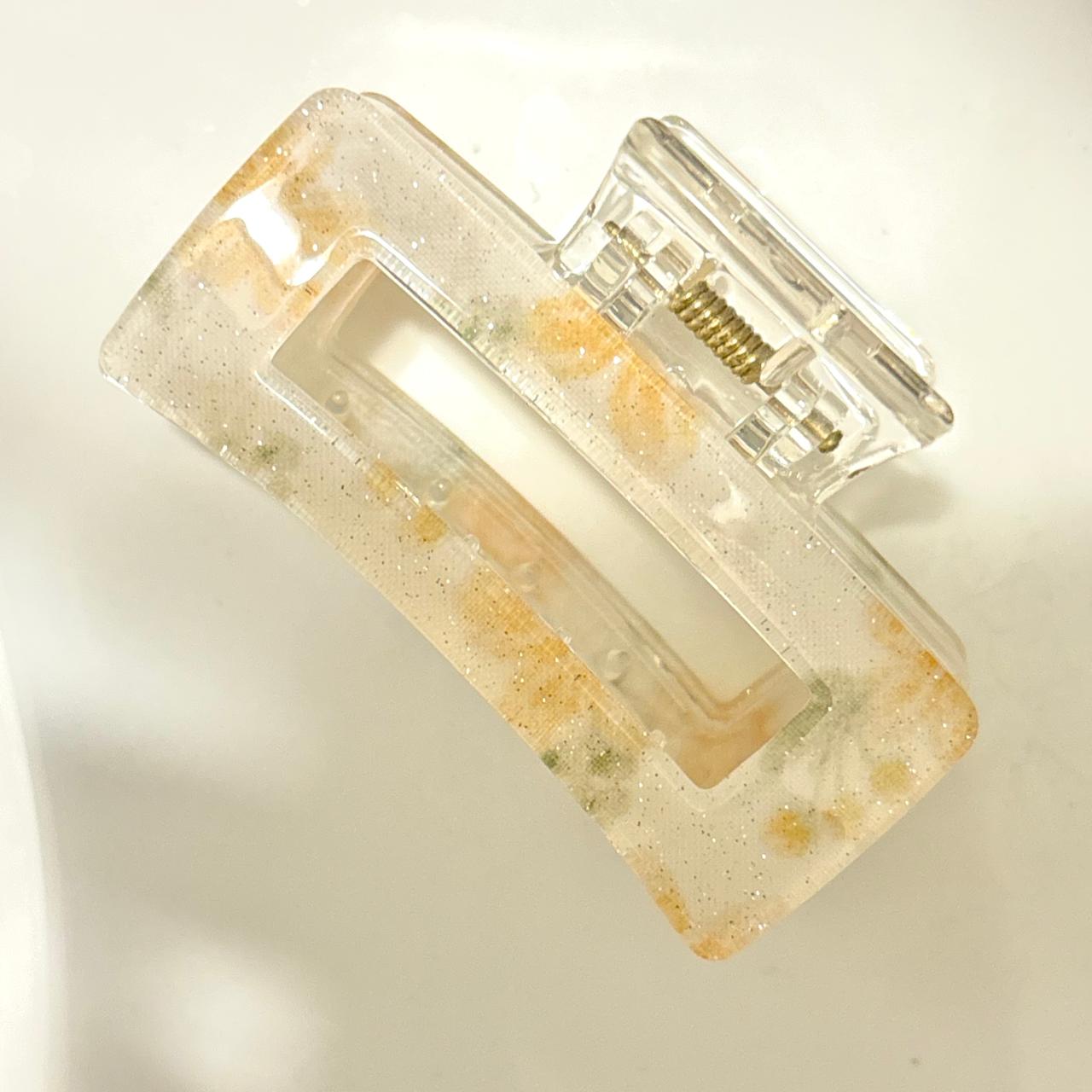 Glittery Glitz Claw Clip