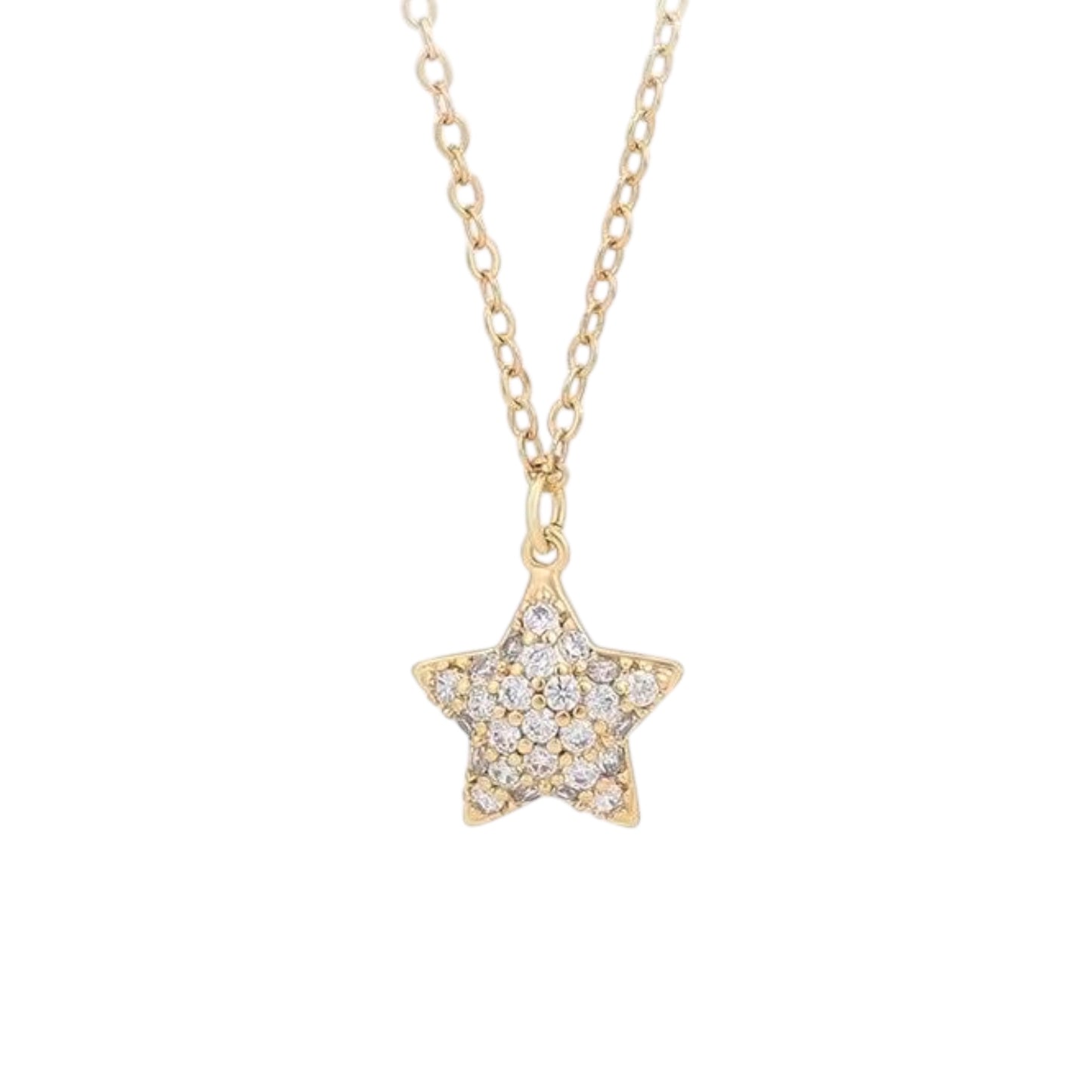Dainty Star Necklace