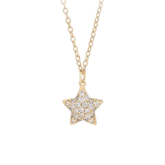 Dainty Star Necklace