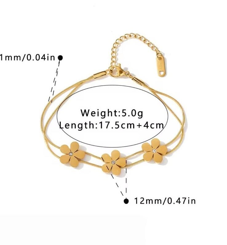 DreamyDaisy Bracelet