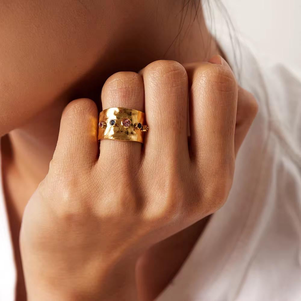 Clara Multi Zircon Ring