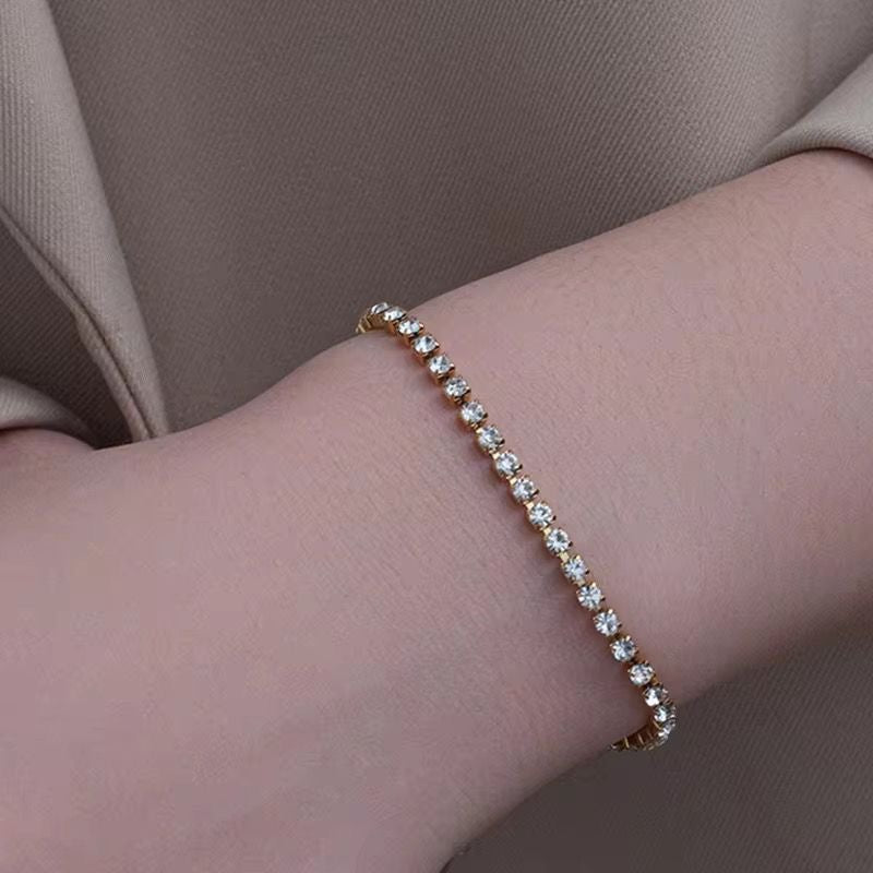 Petite Tennis Bracelet