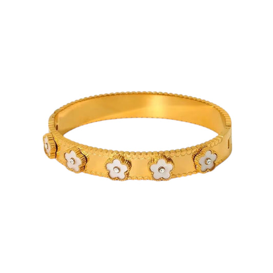 Disty Flora Bracelet -18K