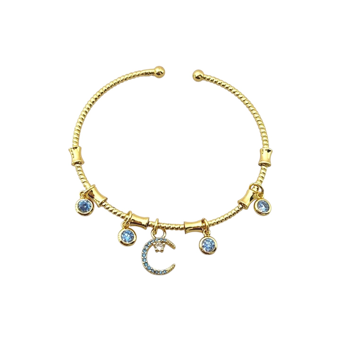Celestia Sky Charm Cuff