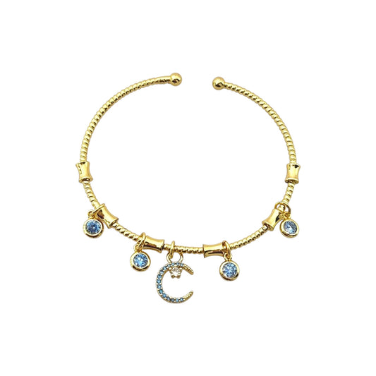 Celestia Sky Charm Cuff