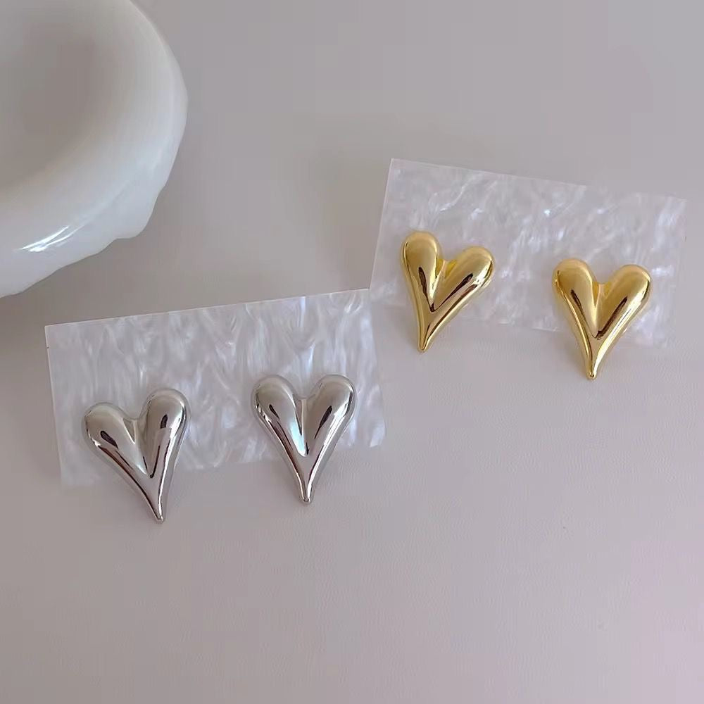 Juliet Studs -Silver