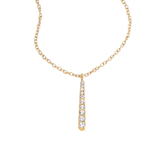 Radiance Shimmer Páve Necklace