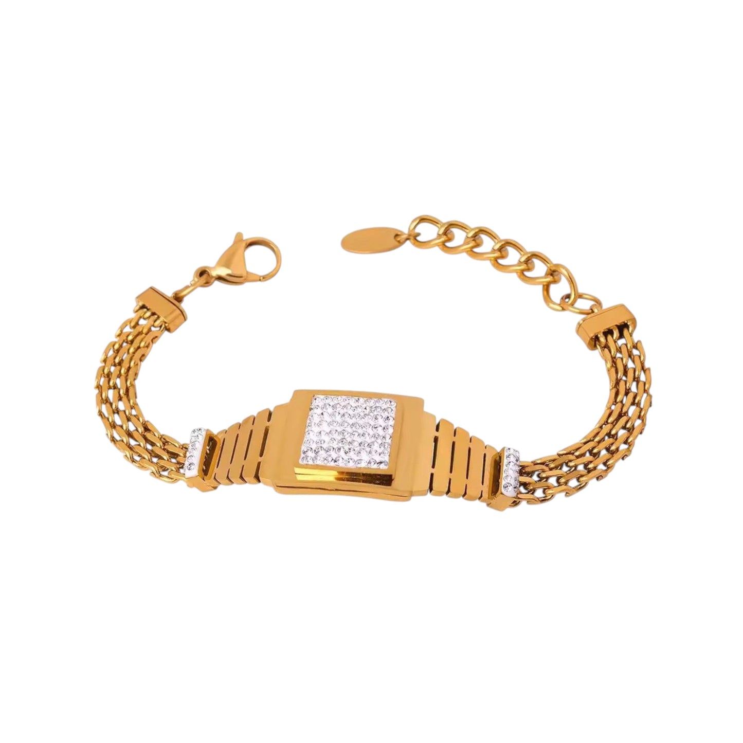 Royale Pavé Watch Strap