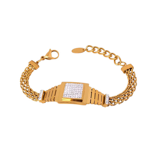 Royale Pavé Watch Strap