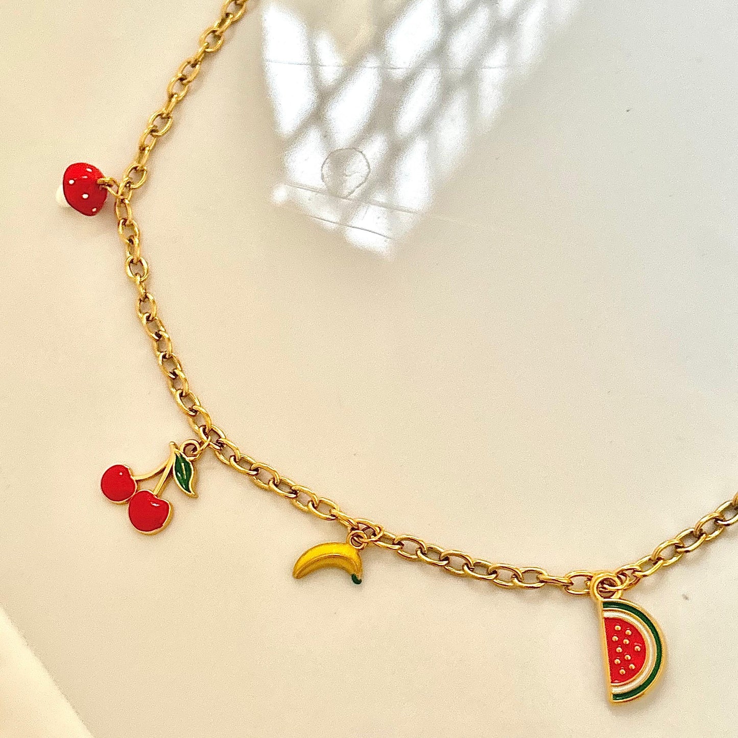 Fruity Charm Necklace