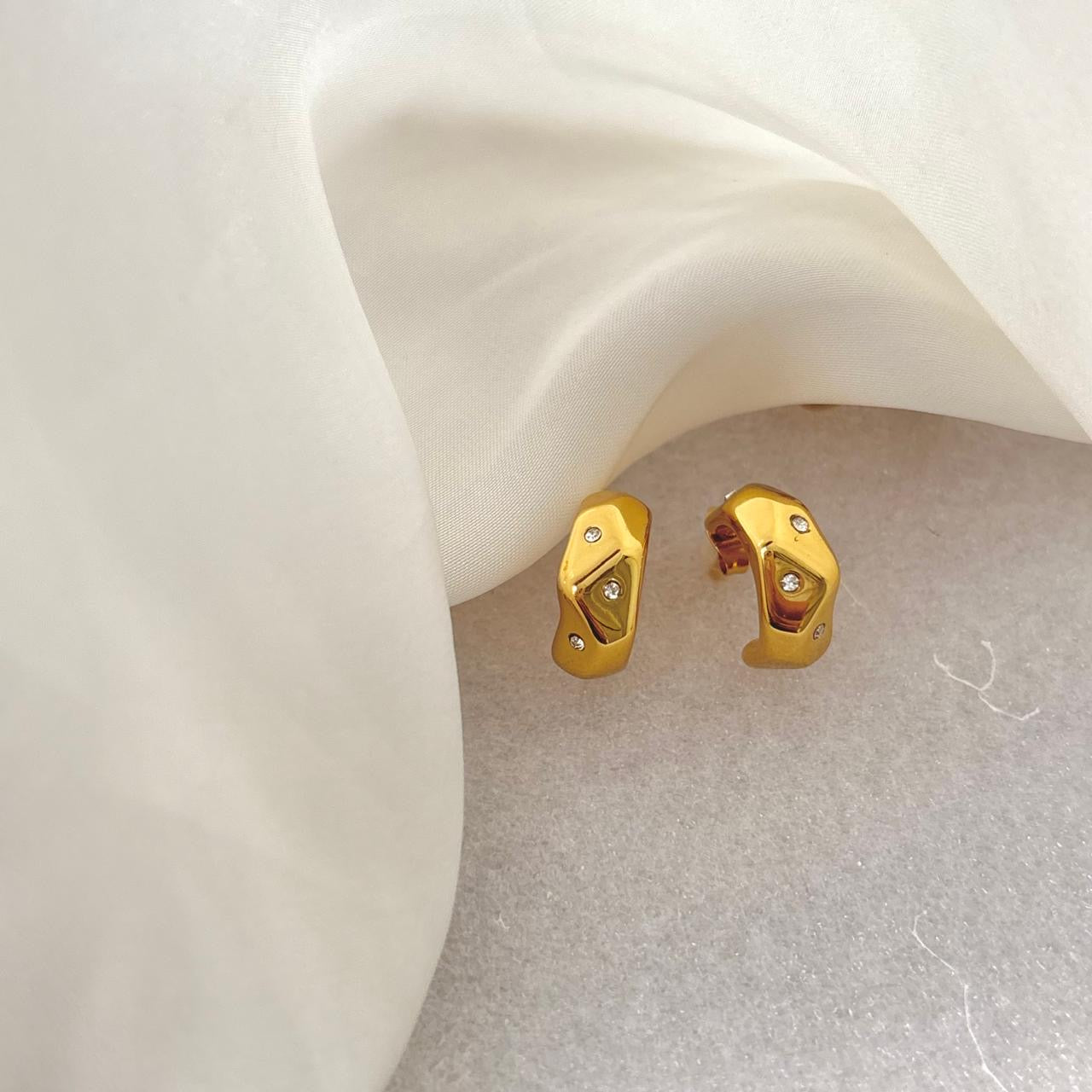 Étoile Mini Chunky Hoops