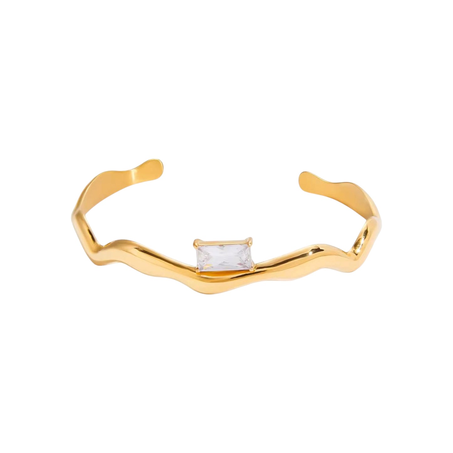 Riviera Wave Cuff