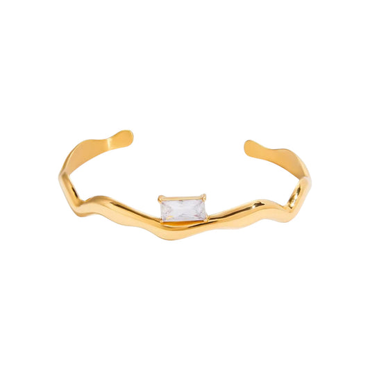 Riviera Wave Cuff
