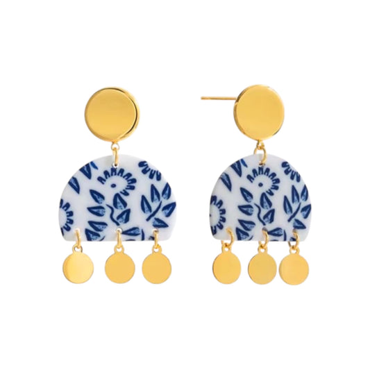 Glimmer Marbella Studs