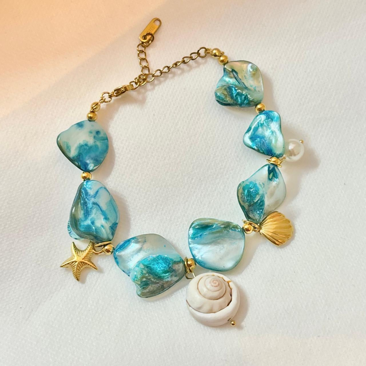 Nacre Atlantis Bracelet