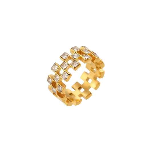 Everly Mesh Ring