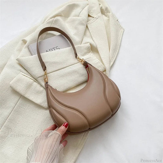 Melie Shoulder Bag -Beige