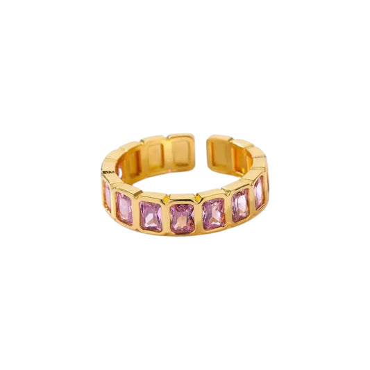 Nebula Pink Ring