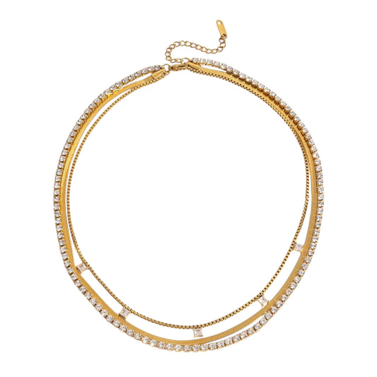 Halo Of Elegance Necklace