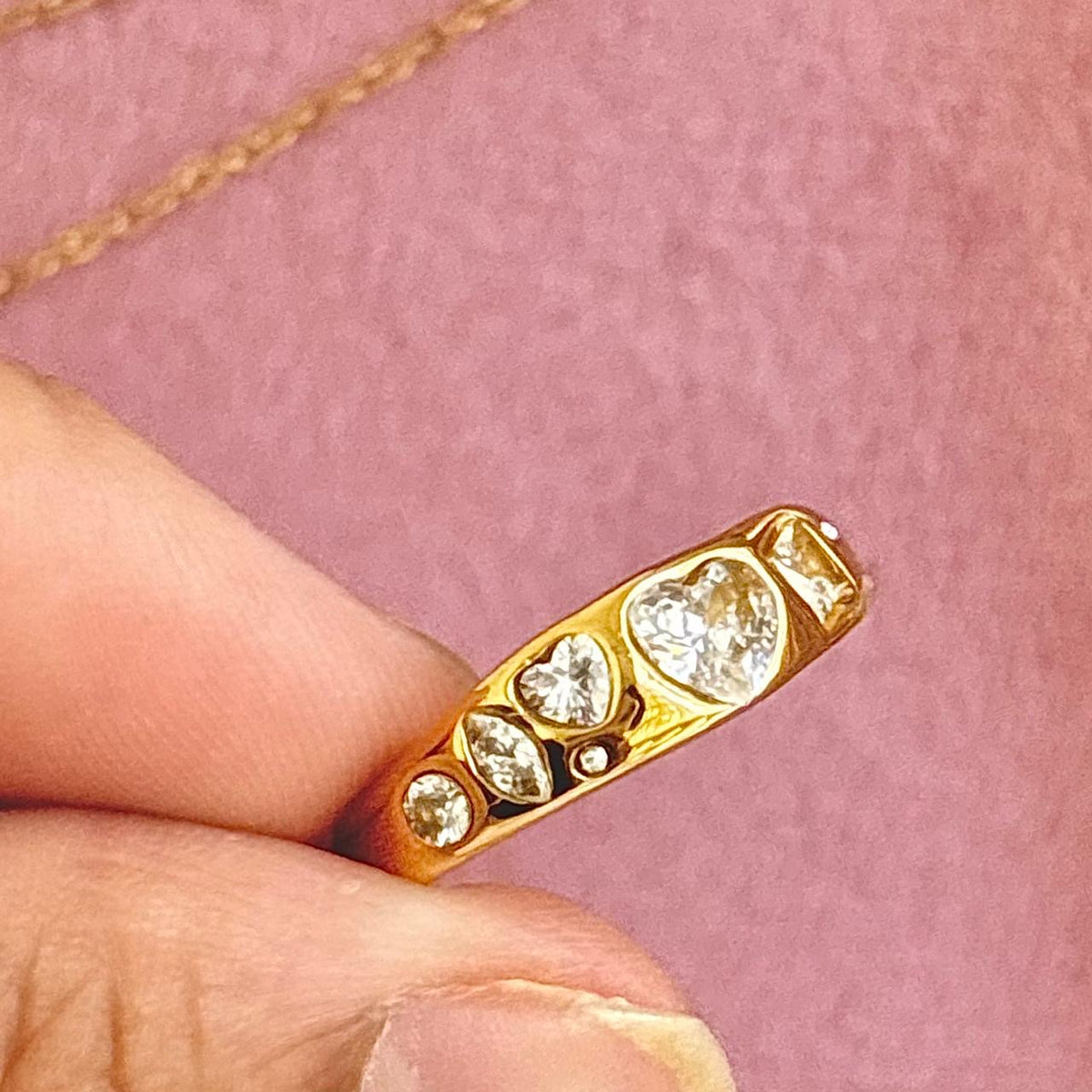 Darla Gem Ring