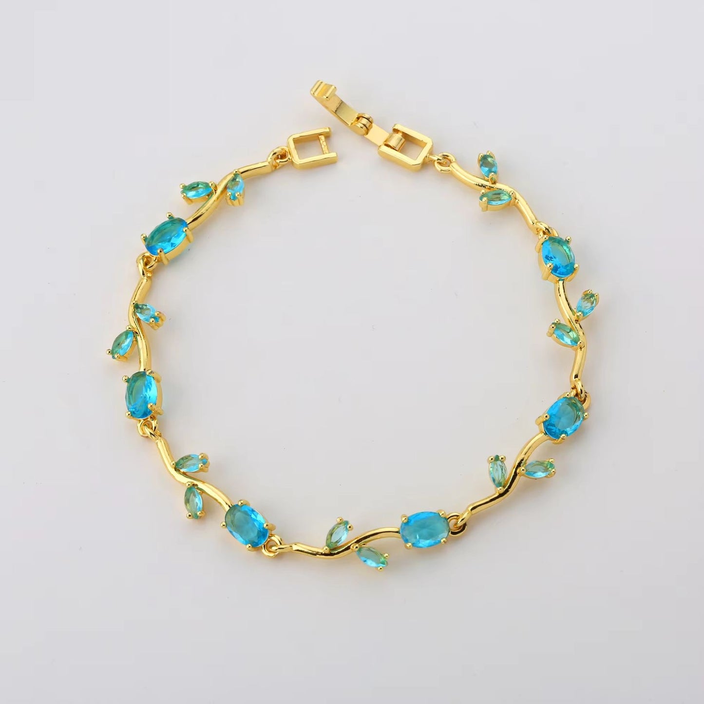 Élan Signature Bracelet -Azure