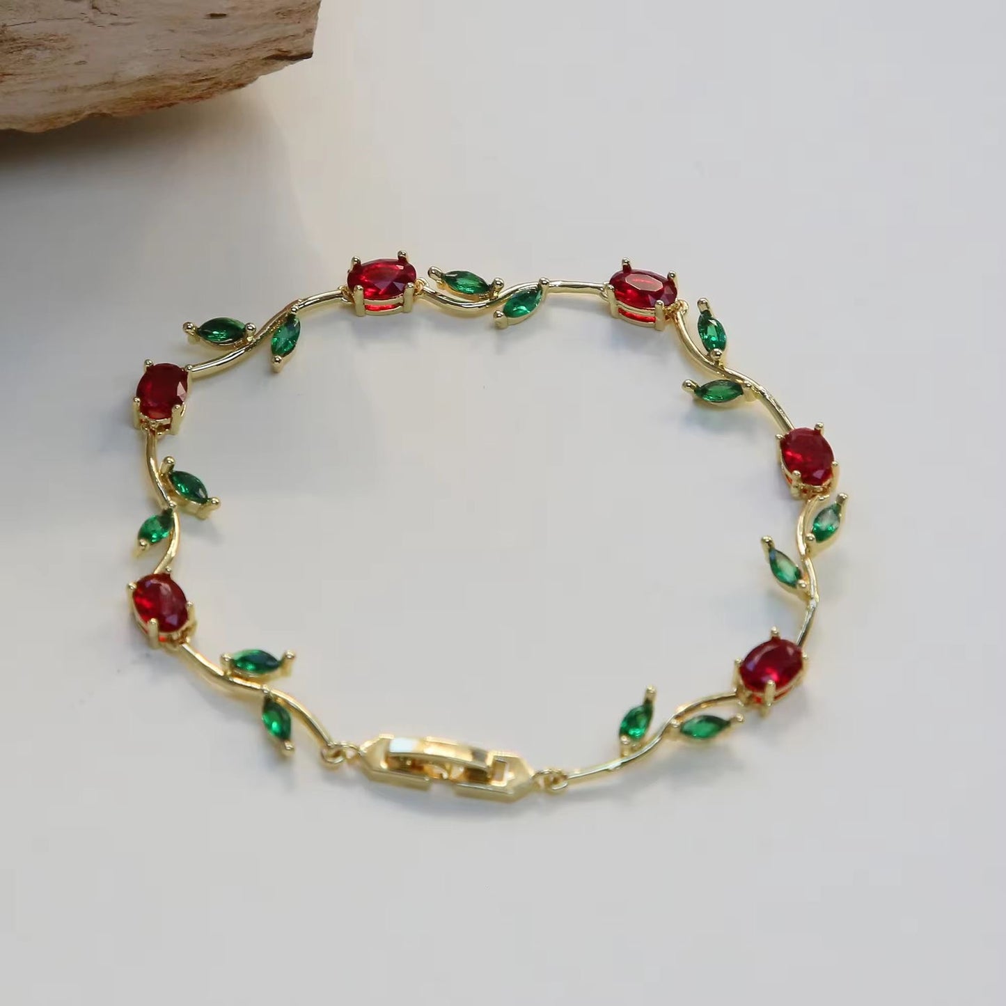 Élan Signature Bracelet -Rose