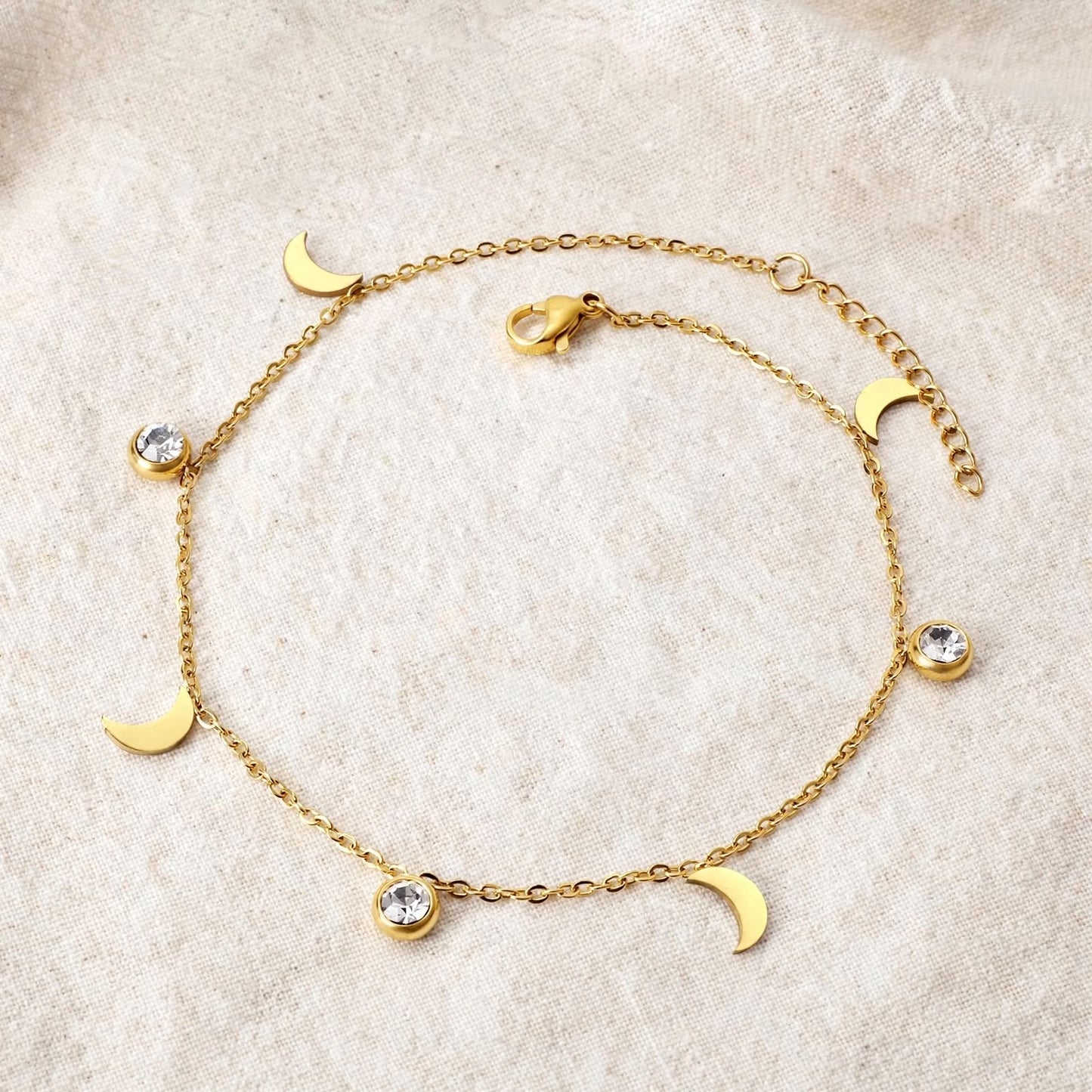 Celestia Charm Anklet