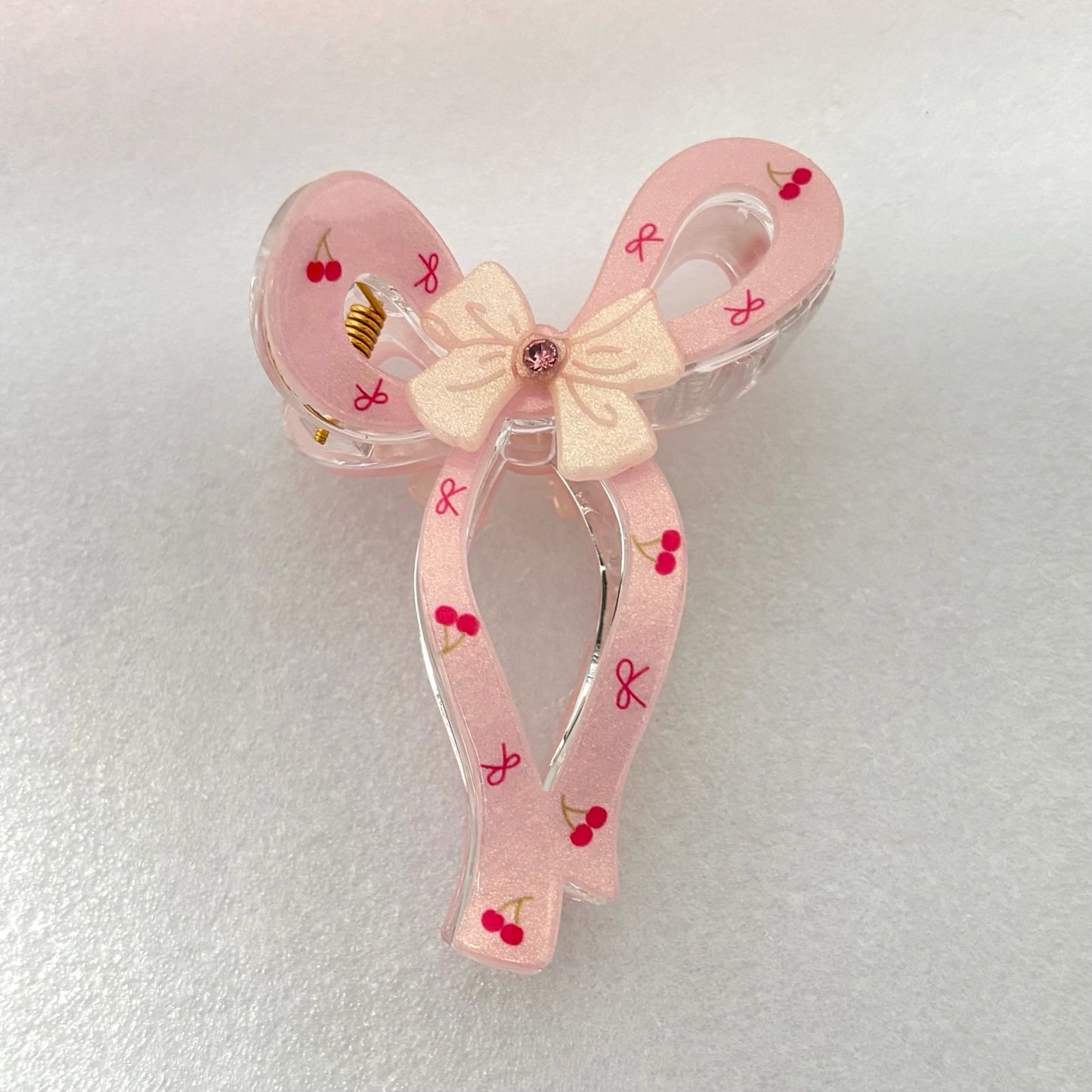 Princess Core Bow Claw Clip