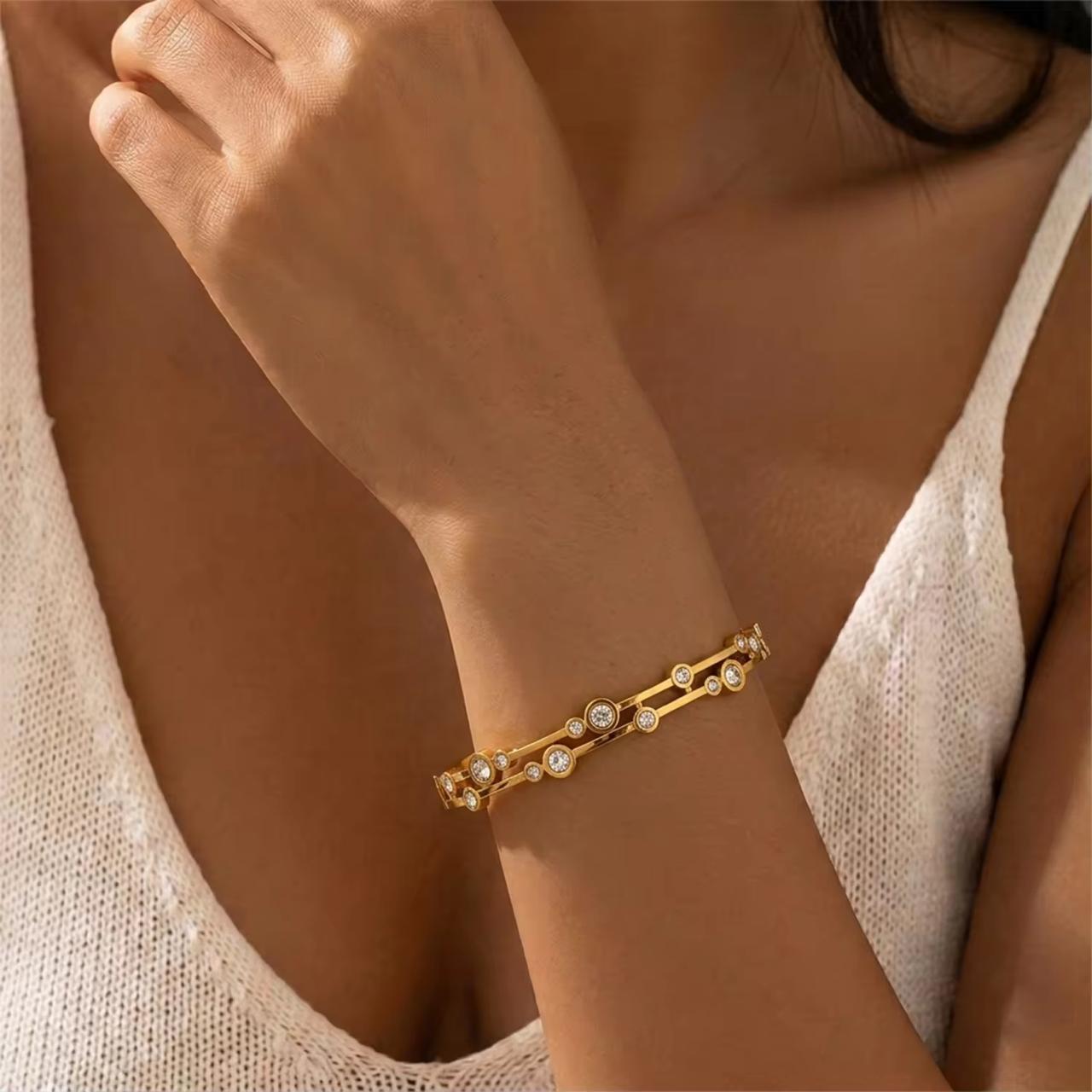 Zenia Cz Bracelet